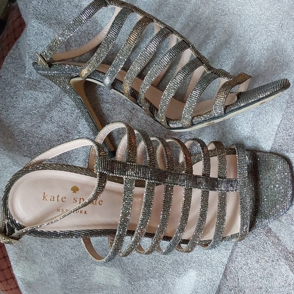 Kate Spade 4" Heel. 350$ Retail